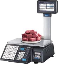 CAS CN1-P 30KG BARKODLU TERAZİ - 1